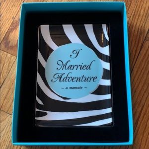 Kate Spade A Way With Words I Married Tray